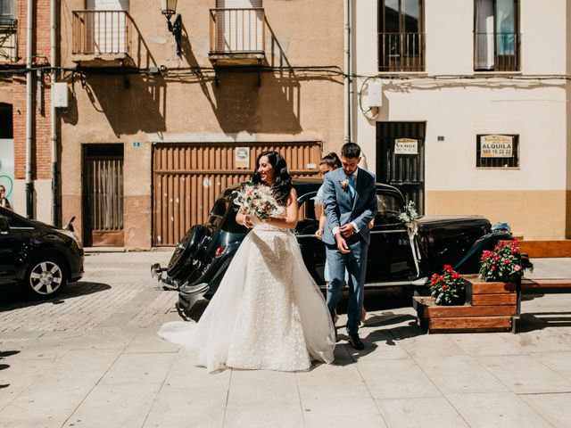 La boda de Noemi y Luis en Benavente, Zamora 9