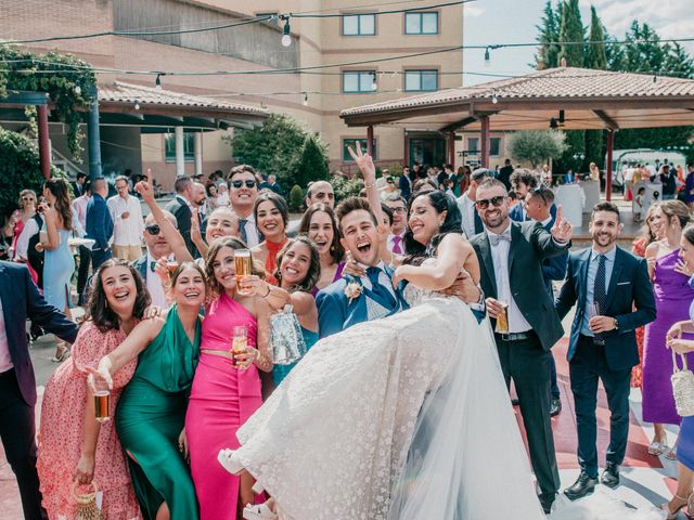 La boda de Noemi y Luis en Benavente, Zamora 16