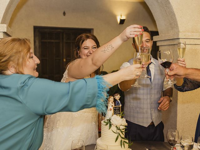 La boda de Sergio y Marina en Cubas De La Sagra, Madrid 100