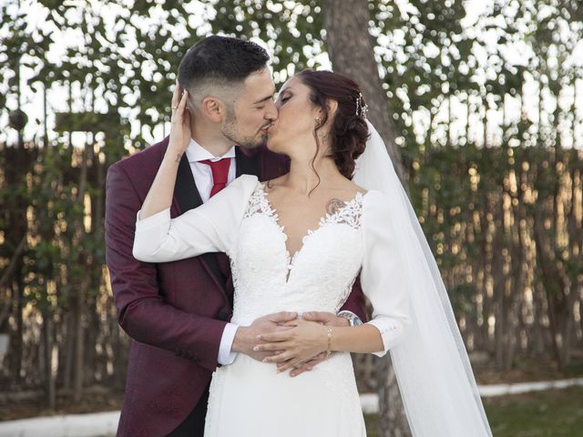 La boda de Raúl y Ruth en Cubas De La Sagra, Madrid 29