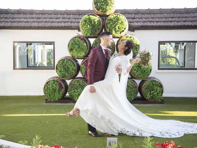 La boda de Raúl y Ruth en Cubas De La Sagra, Madrid 1