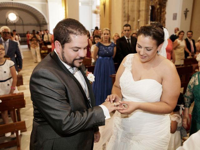 La boda de Ismael y Eva en Alcala De Guadaira, Sevilla 16