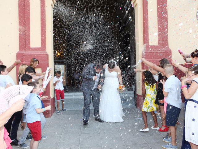 La boda de Ismael y Eva en Alcala De Guadaira, Sevilla 18