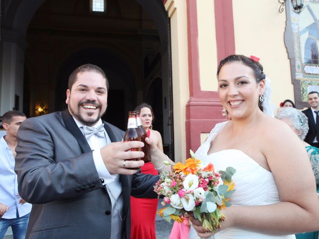 La boda de Ismael y Eva en Alcala De Guadaira, Sevilla 20