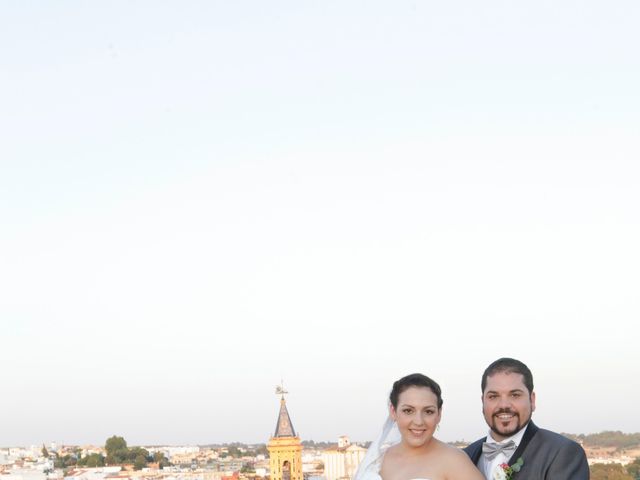 La boda de Ismael y Eva en Alcala De Guadaira, Sevilla 24