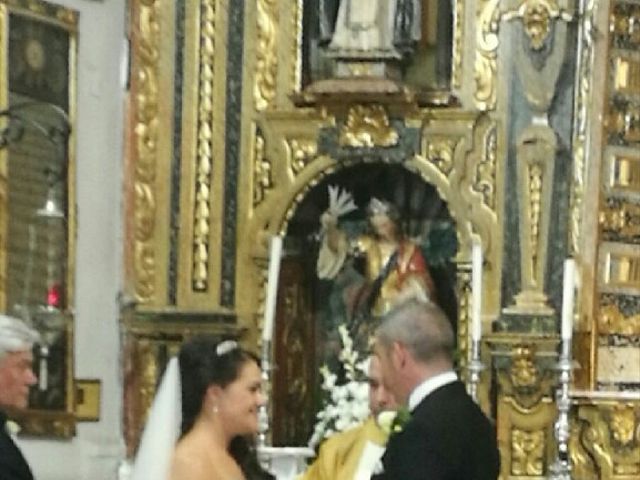 La boda de Angel Manuel Peinado y Salomé Varo en Churriana De La Vega, Granada 3