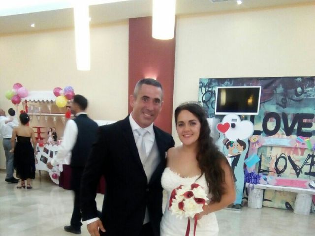 La boda de Angel Manuel Peinado y Salomé Varo en Churriana De La Vega, Granada 5