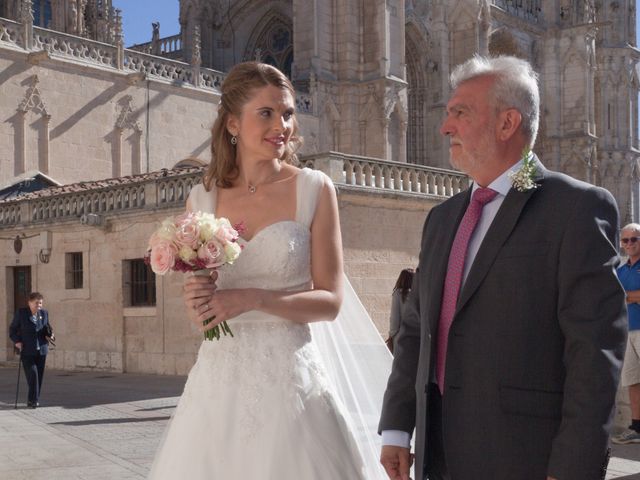 La boda de Carlos y Eva en Burgos, Burgos 4