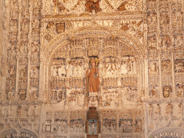 La boda de Carlos y Eva en Burgos, Burgos 7