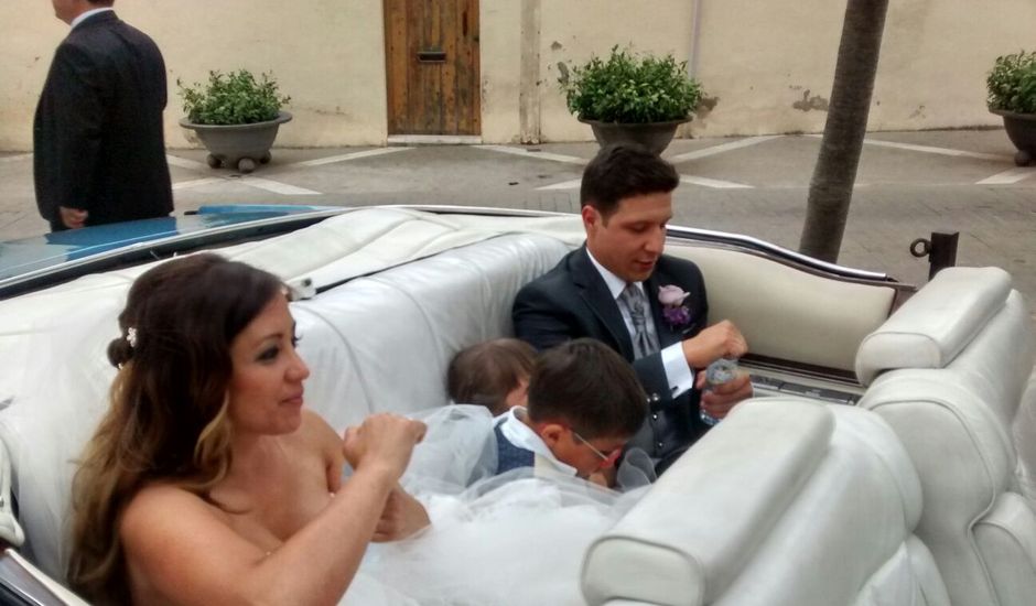 La boda de Javier  y Jesica en El Masnou, Barcelona