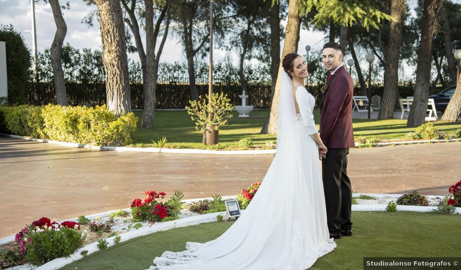 La boda de Raúl y Ruth en Cubas De La Sagra, Madrid