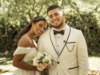 La boda de Yenny y Axel