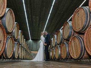 La boda de Diego y Mónica