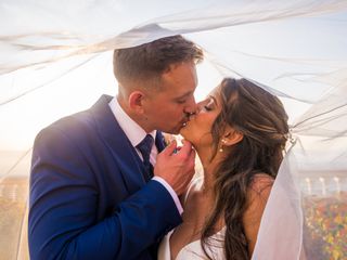 La boda de Rubén y Olga