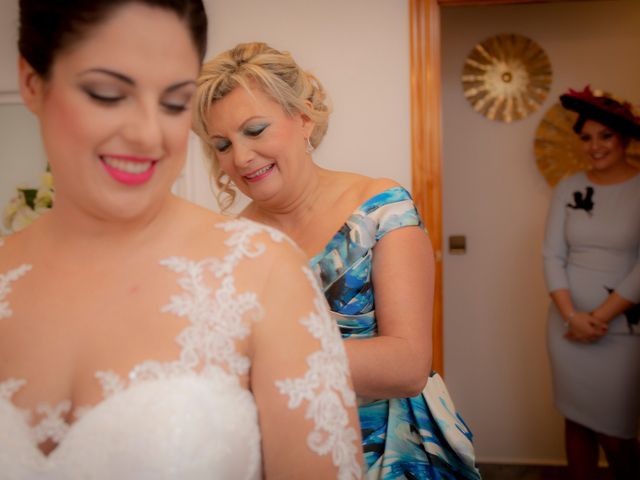 La boda de Jose y Mari Sol en Aguilas, Murcia 6