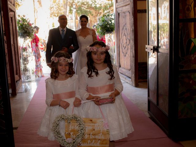 La boda de Jose y Mari Sol en Aguilas, Murcia 19