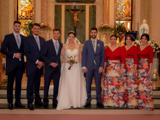 La boda de Jose y Mari Sol en Aguilas, Murcia 24