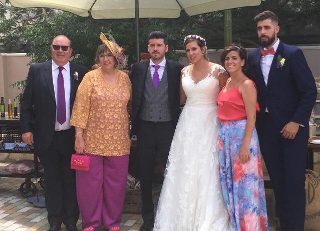 La boda de Antonio y Sara en Lucena, Córdoba 1