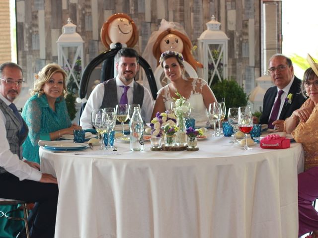 La boda de Antonio y Sara en Lucena, Córdoba 2