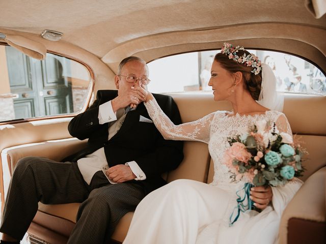 La boda de Pablo y Puri en Bollullos De La Mitacion, Sevilla 26