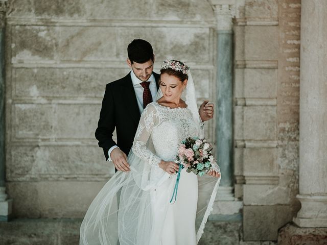 La boda de Pablo y Puri en Bollullos De La Mitacion, Sevilla 54