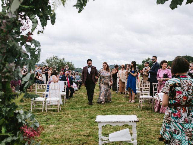 La boda de Raquel y Daniel en Torazo, Asturias 24