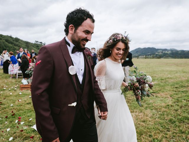 La boda de Raquel y Daniel en Torazo, Asturias 32