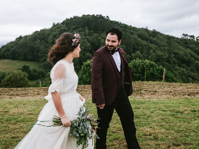 La boda de Raquel y Daniel en Torazo, Asturias 33