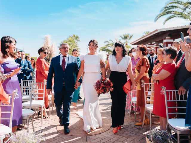 La boda de Foni y Esther en Salteras, Sevilla 95