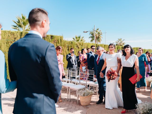 La boda de Foni y Esther en Salteras, Sevilla 97