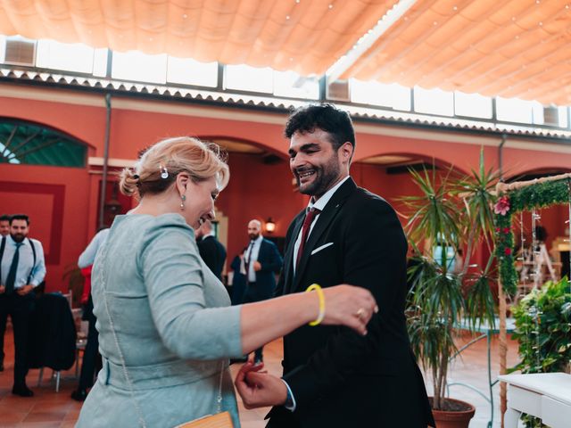 La boda de Foni y Esther en Salteras, Sevilla 237