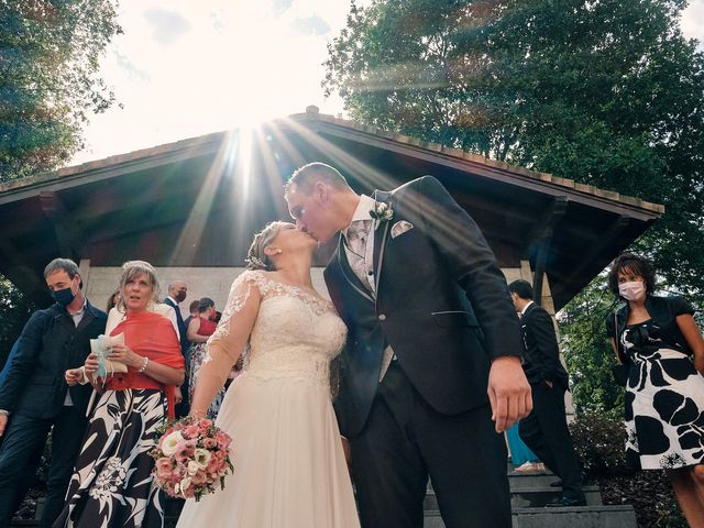 La boda de Juancar y Juancar en Pruvia (Llanera), Asturias 56