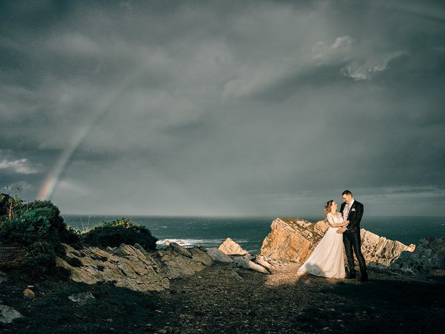 La boda de Juancar y Juancar en Pruvia (Llanera), Asturias 71