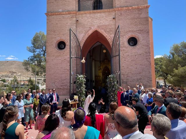 La boda de Javi y Lorena en Cieza, Murcia 2