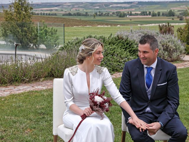 La boda de Mónica y Diego en Mahamud, Burgos 22