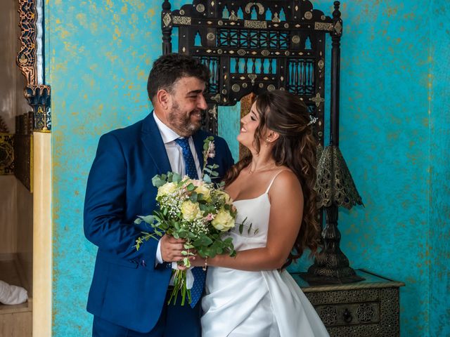 La boda de Olga y Rubén en Alhaurin El Grande, Málaga 6