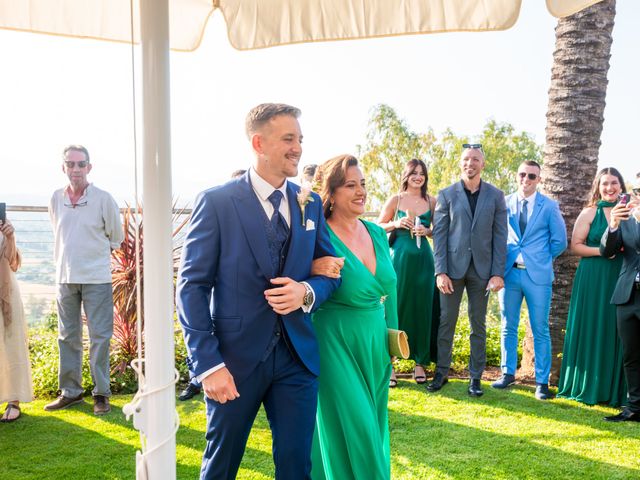 La boda de Olga y Rubén en Alhaurin El Grande, Málaga 10