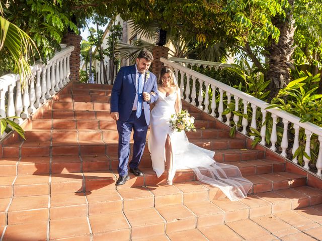 La boda de Olga y Rubén en Alhaurin El Grande, Málaga 11