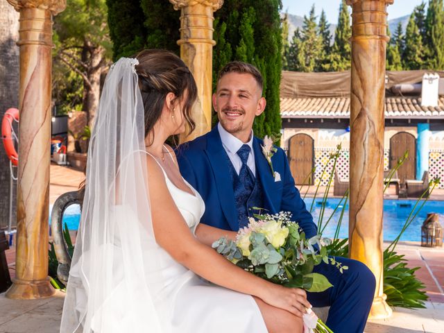 La boda de Olga y Rubén en Alhaurin El Grande, Málaga 14