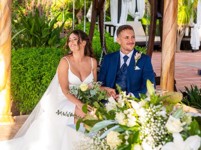 La boda de Olga y Rubén en Alhaurin El Grande, Málaga 15