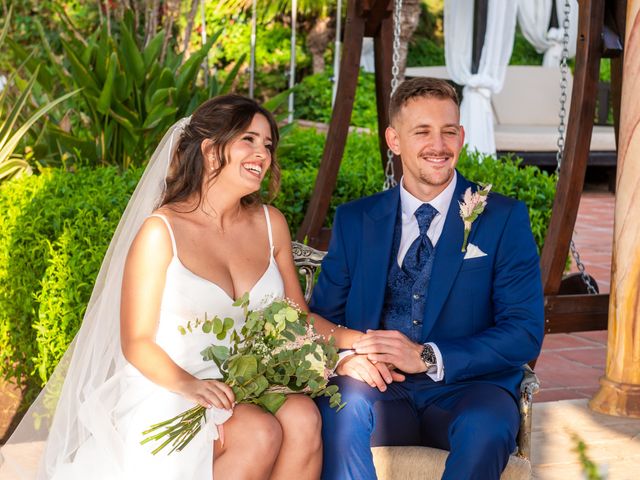 La boda de Olga y Rubén en Alhaurin El Grande, Málaga 17