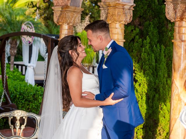 La boda de Olga y Rubén en Alhaurin El Grande, Málaga 22