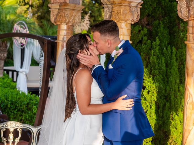 La boda de Olga y Rubén en Alhaurin El Grande, Málaga 23