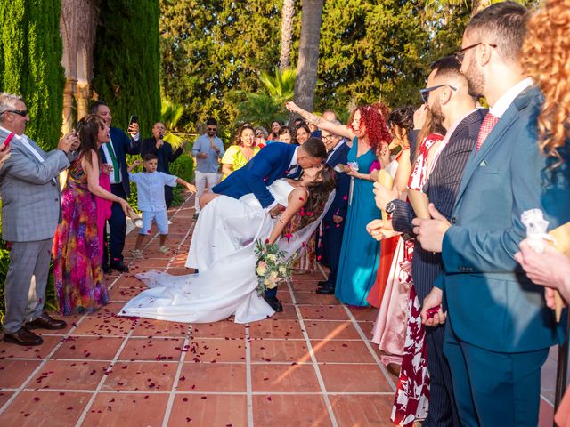 La boda de Olga y Rubén en Alhaurin El Grande, Málaga 27