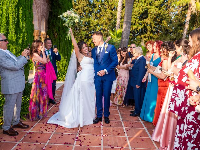 La boda de Olga y Rubén en Alhaurin El Grande, Málaga 28