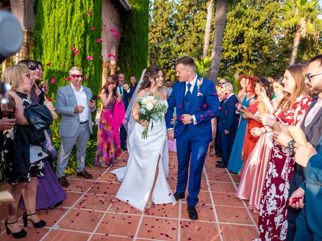La boda de Olga y Rubén en Alhaurin El Grande, Málaga 29