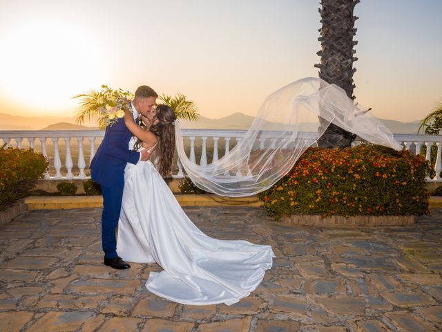 La boda de Olga y Rubén en Alhaurin El Grande, Málaga 37