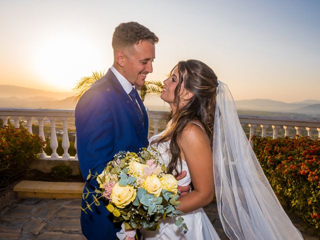 La boda de Olga y Rubén en Alhaurin El Grande, Málaga 38