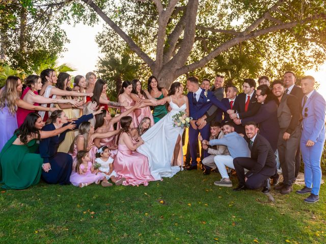 La boda de Olga y Rubén en Alhaurin El Grande, Málaga 39