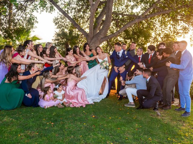 La boda de Olga y Rubén en Alhaurin El Grande, Málaga 40